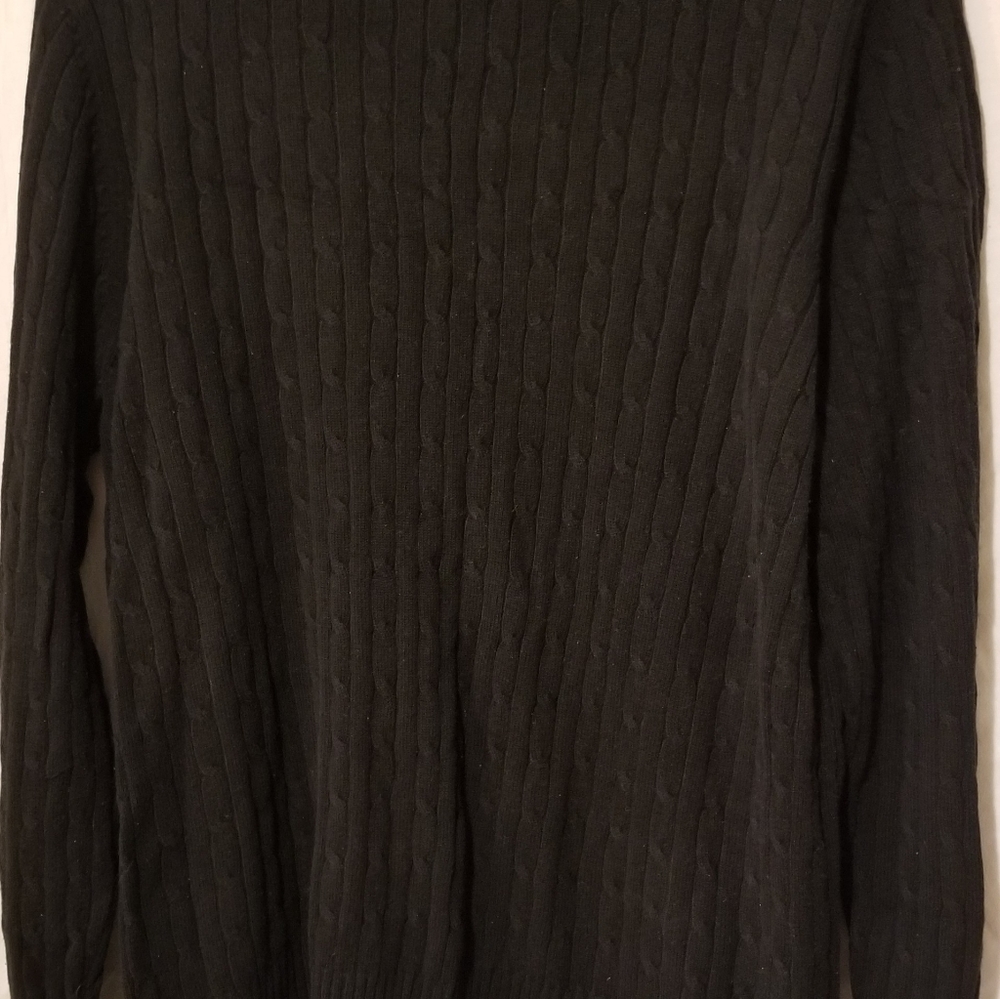 Merona Cable Knit Sweater (16/18W)